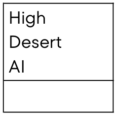 High Desert AI logo